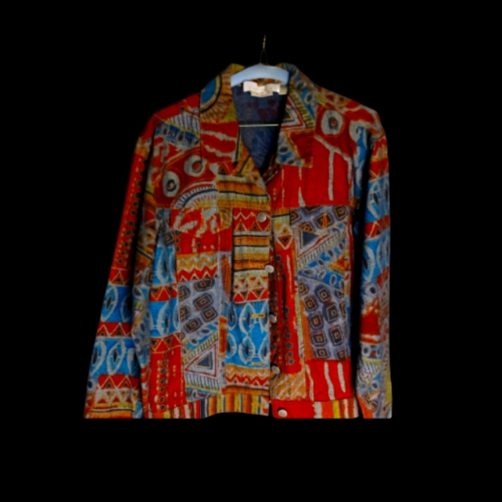 Multicolored Jacket